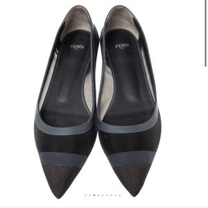 Fendi Ballet Flats